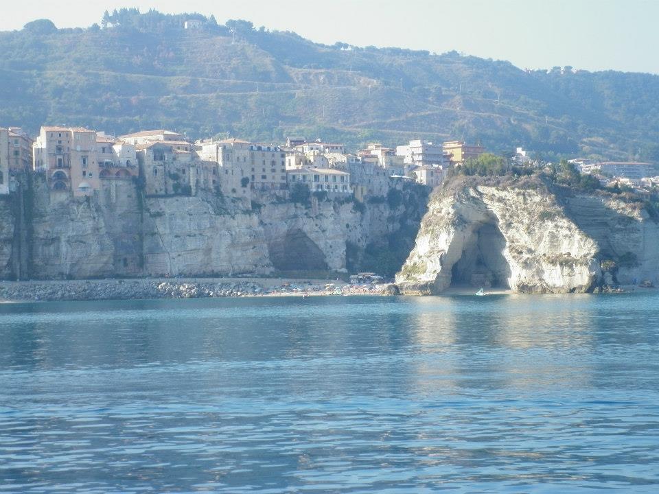 Residenza Margherita Parghelia Exteriör bild