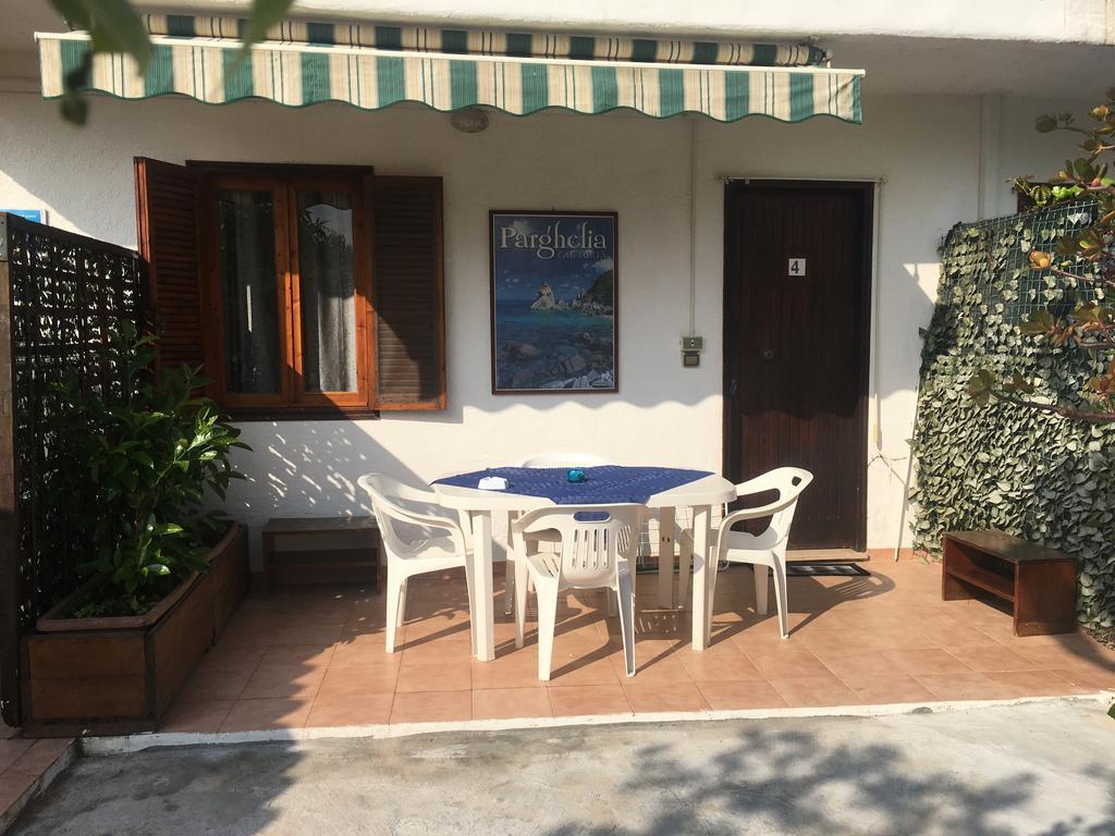 Residenza Margherita Parghelia Exteriör bild