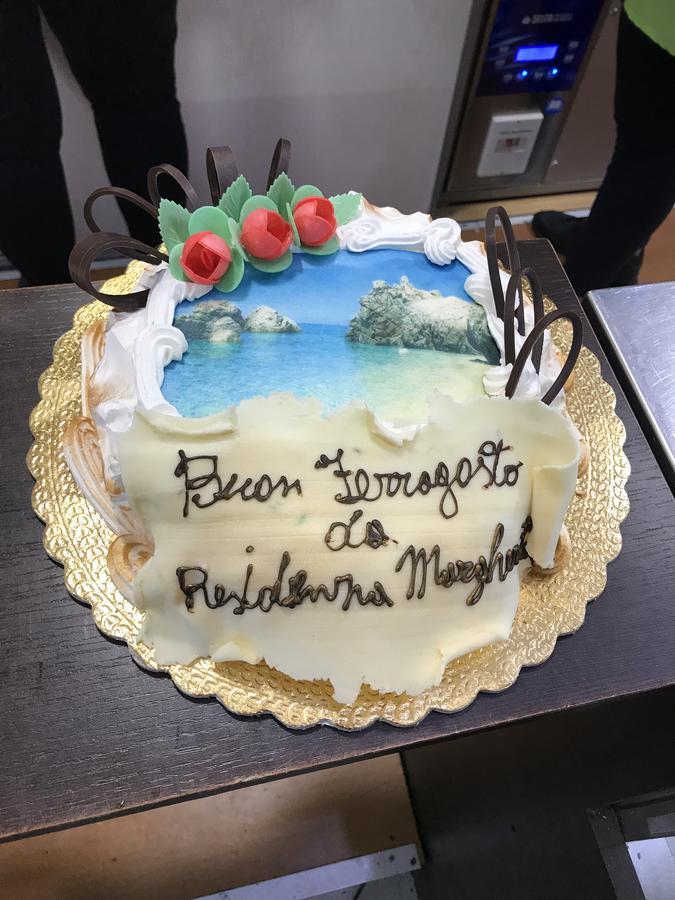 Residenza Margherita Parghelia Exteriör bild