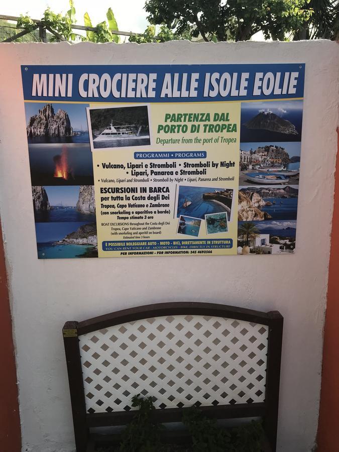 Residenza Margherita Parghelia Exteriör bild