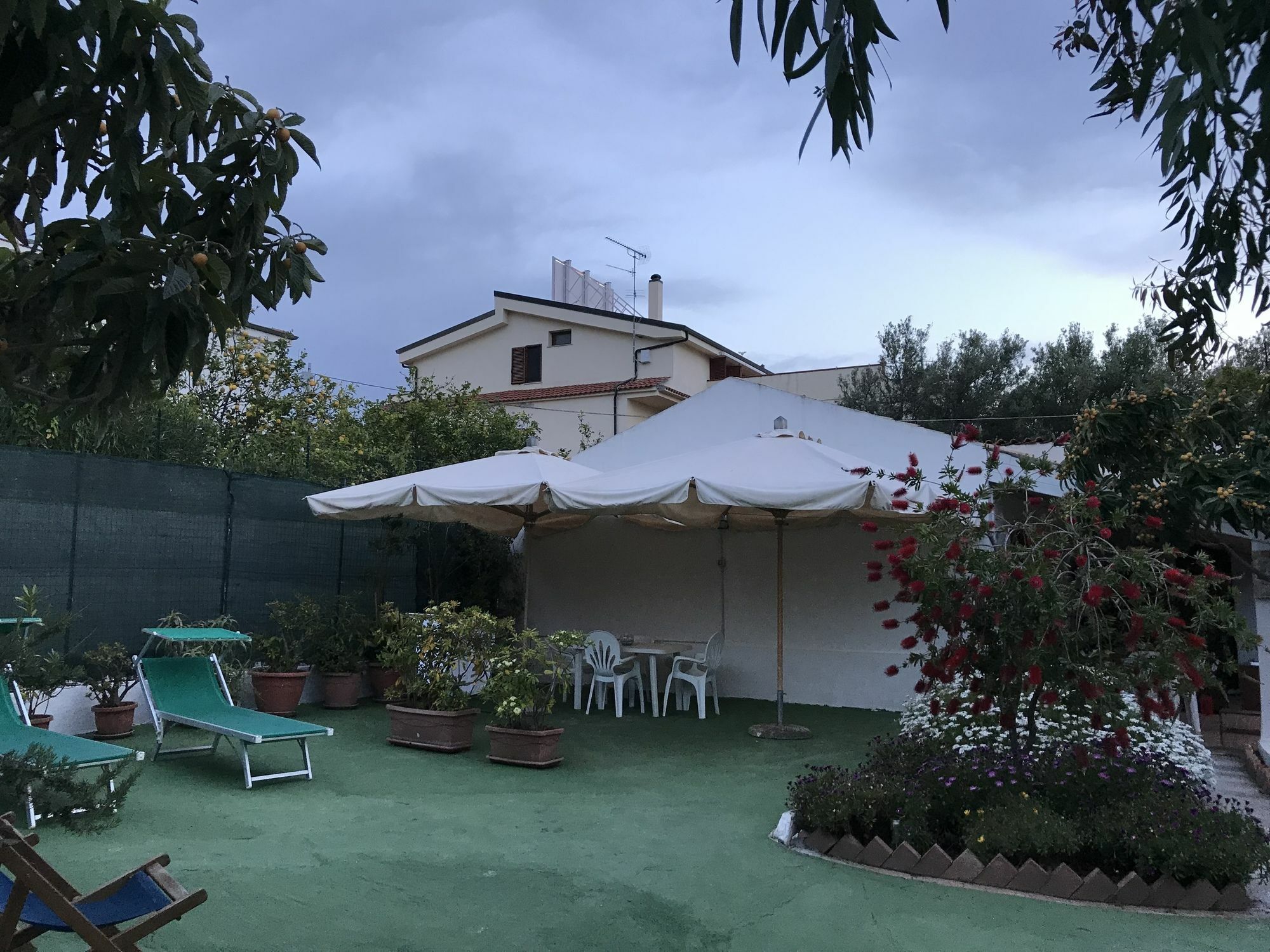 Residenza Margherita Parghelia Exteriör bild
