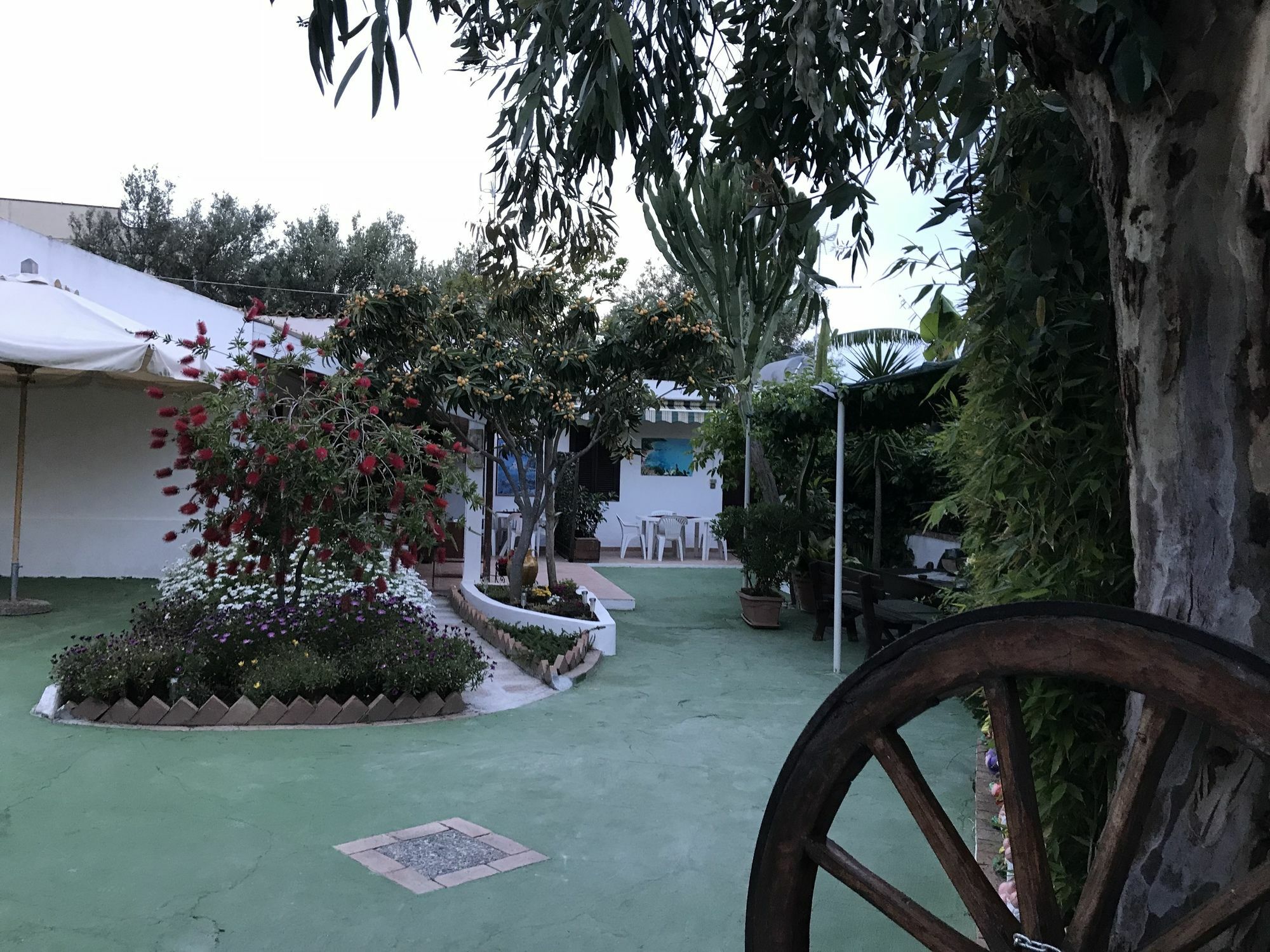 Residenza Margherita Parghelia Exteriör bild